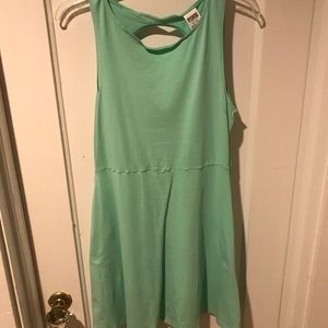 PINK turquoise dress